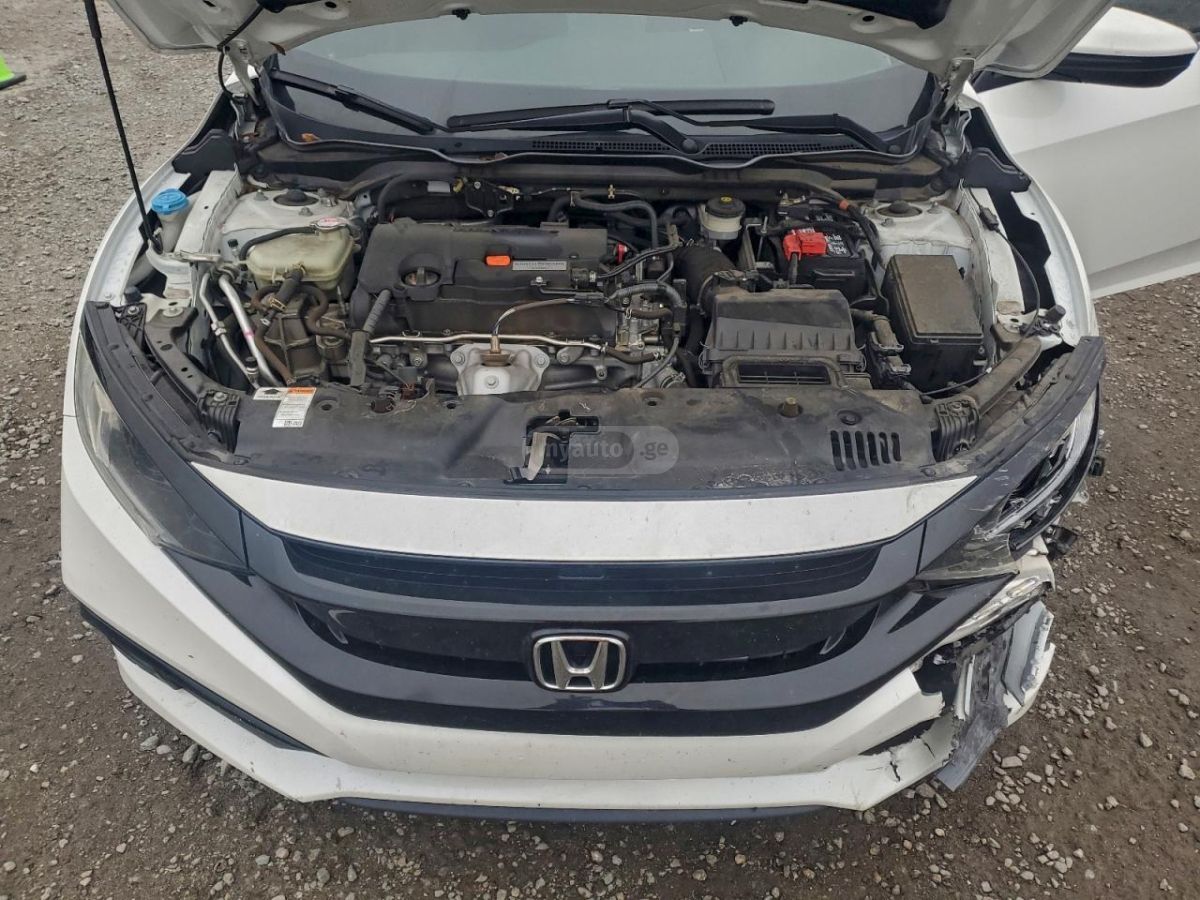 Honda EX 4dr Hatchback CVT — миниатюра 8