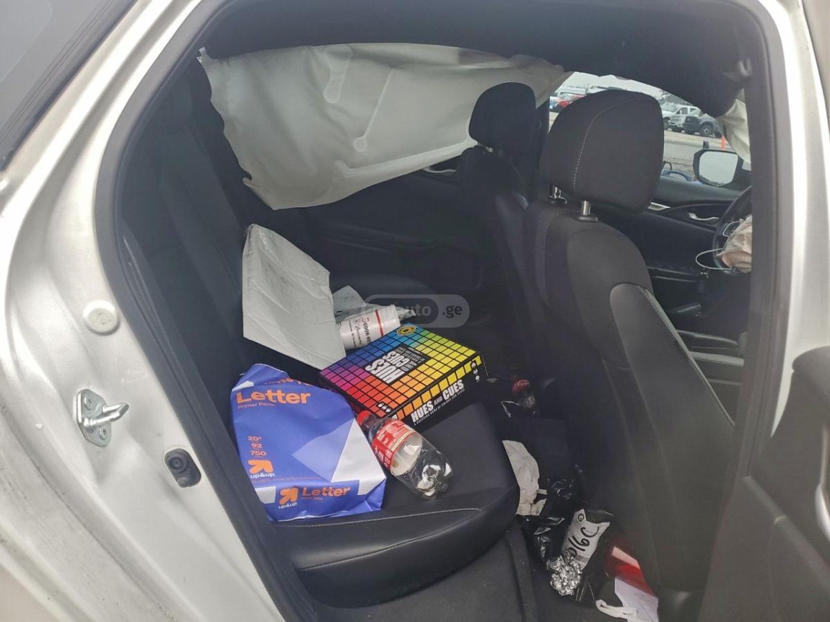 Honda EX 4dr Hatchback CVT — миниатюра 9