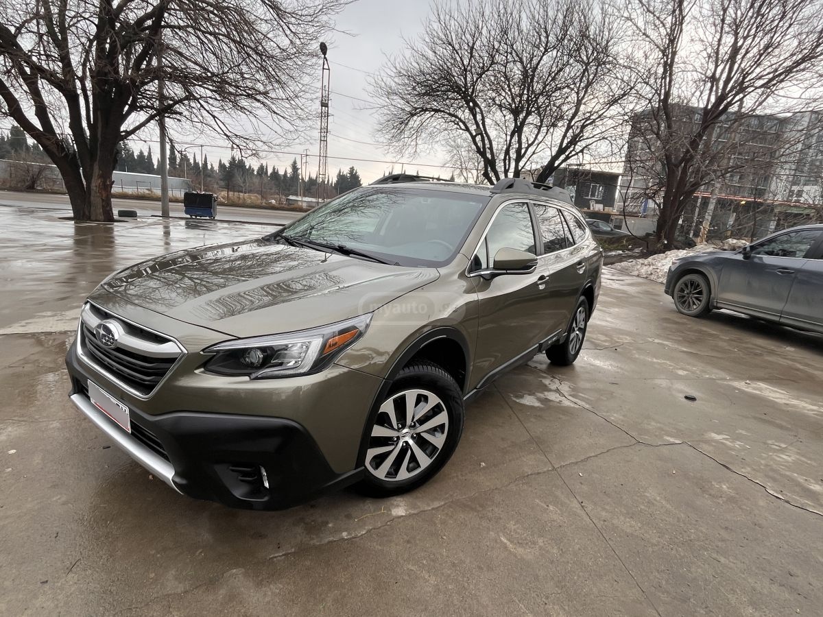Subaru Outback - фото 1