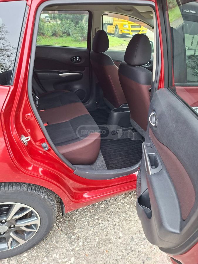 Nissan Note - фото 9