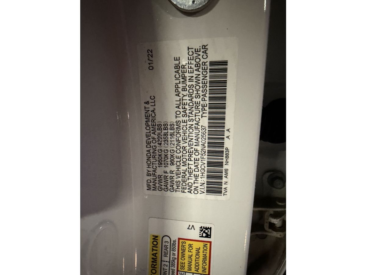 Honda Accord - фото 12