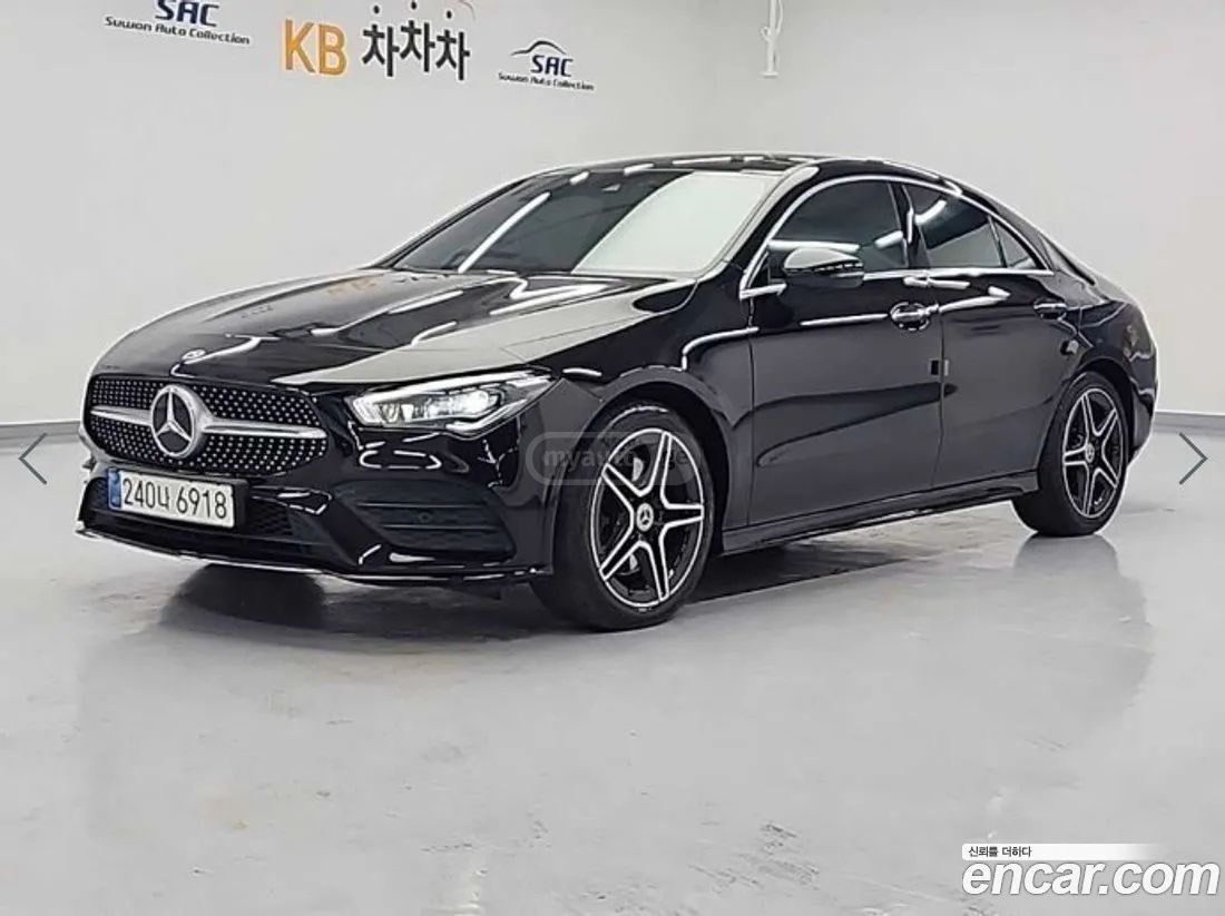 Mercedes-Benz CLA 45 AMG 2021 — миниатюра 11
