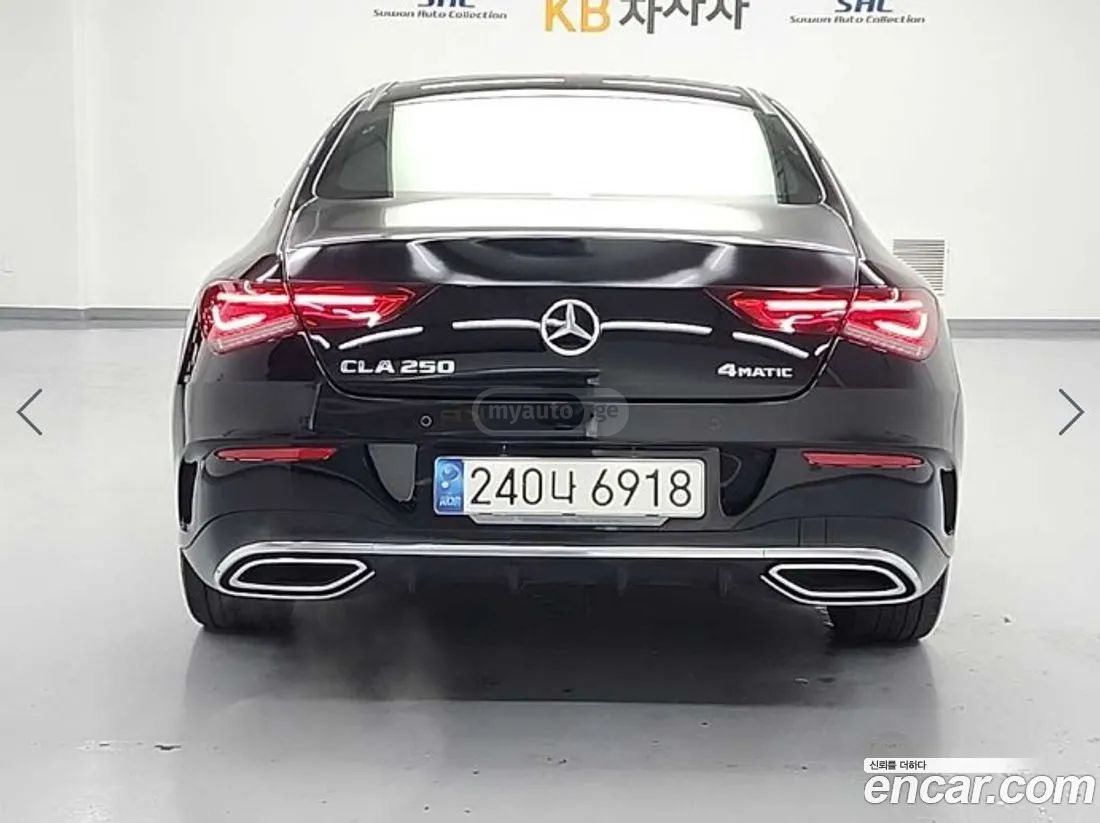 Mercedes-Benz CLA 45 AMG 2021 — миниатюра 3