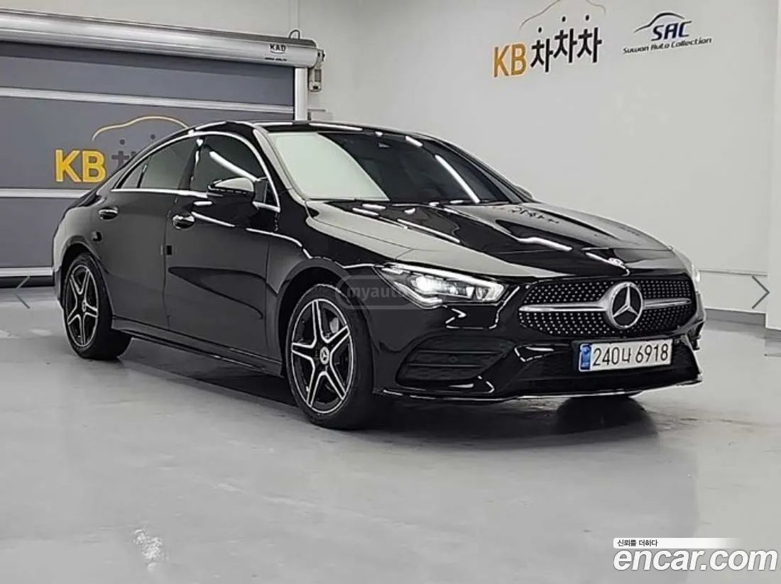 Mercedes-Benz CLA 45 AMG 2021 — миниатюра 4