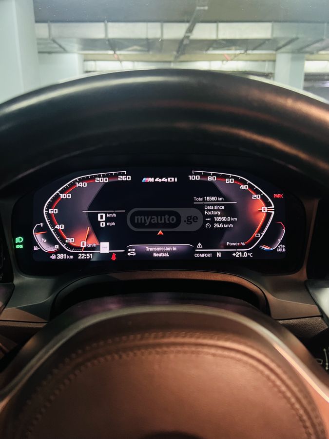BMW M440 - фото 7