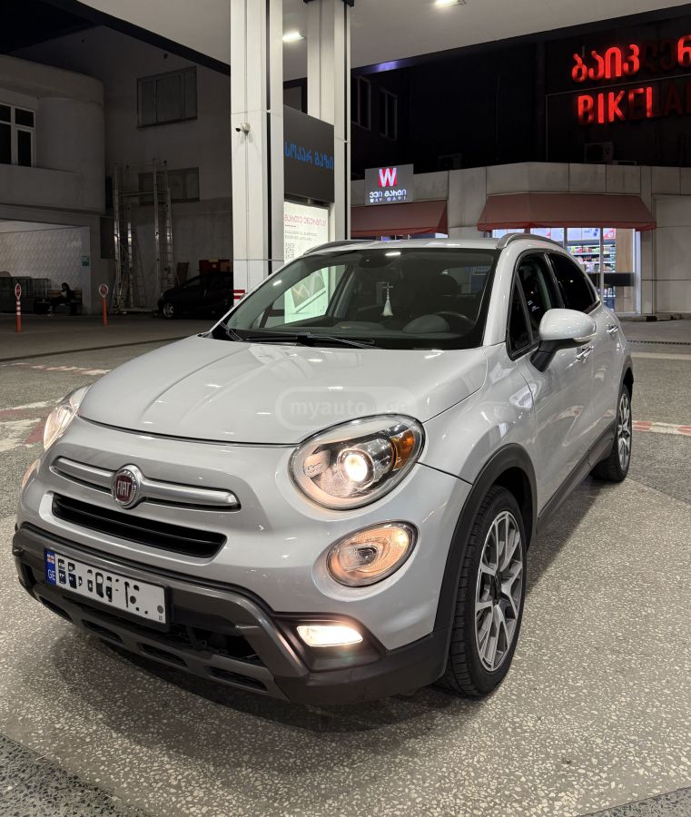 Fiat 500X - фото 1