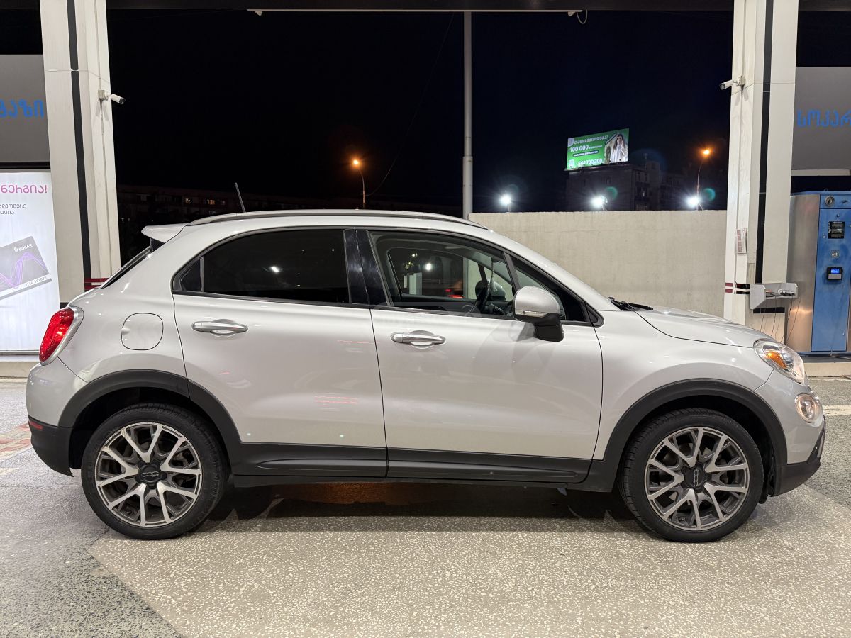 Fiat 500X - фото 10