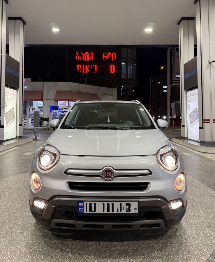 Fiat 500X - фото 5