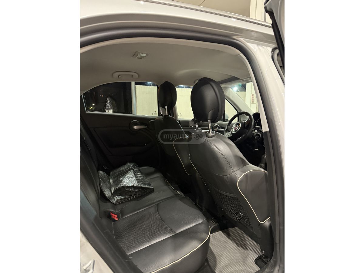 Fiat 500X - фото 6