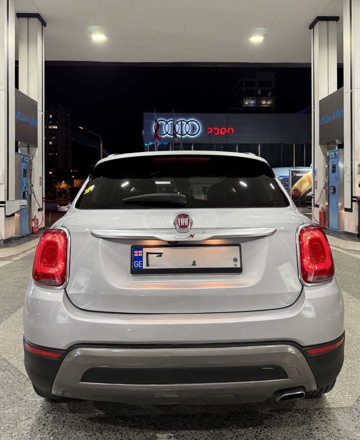Fiat 500X - фото 7