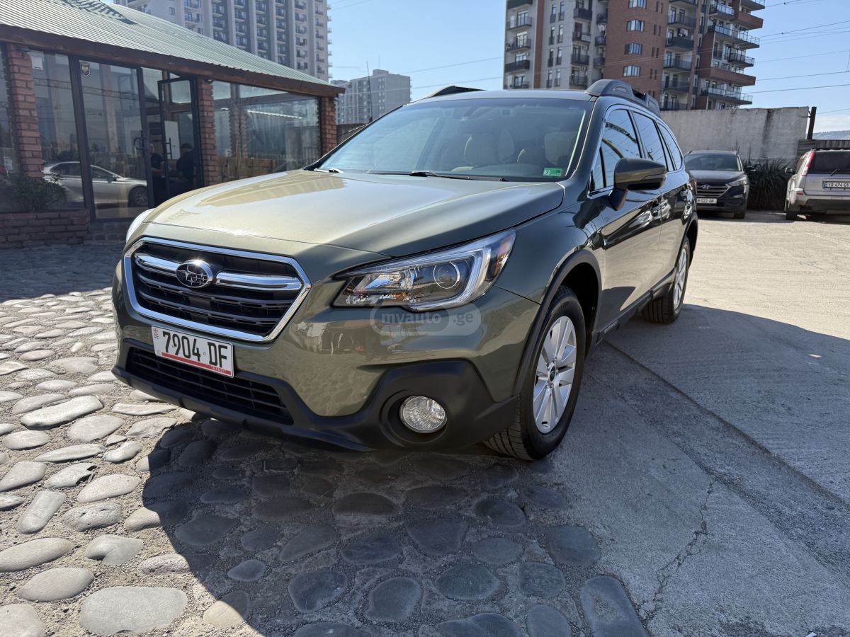 Subaru Outback - фото 1