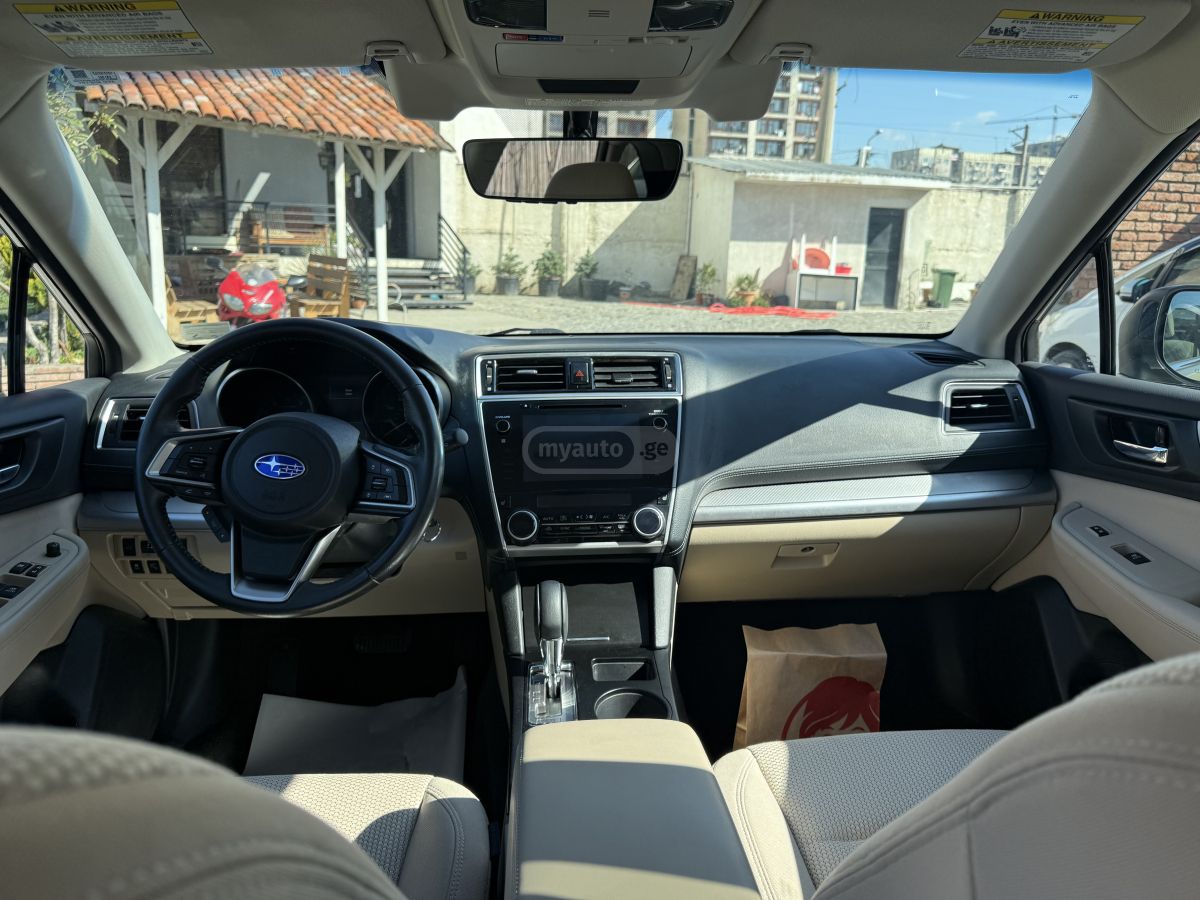Subaru Outback - фото 9