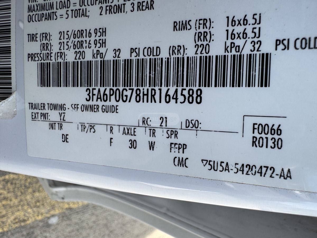 Ford Fusion - фото 14