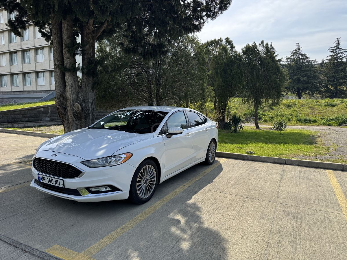 Ford Fusion - фото 3