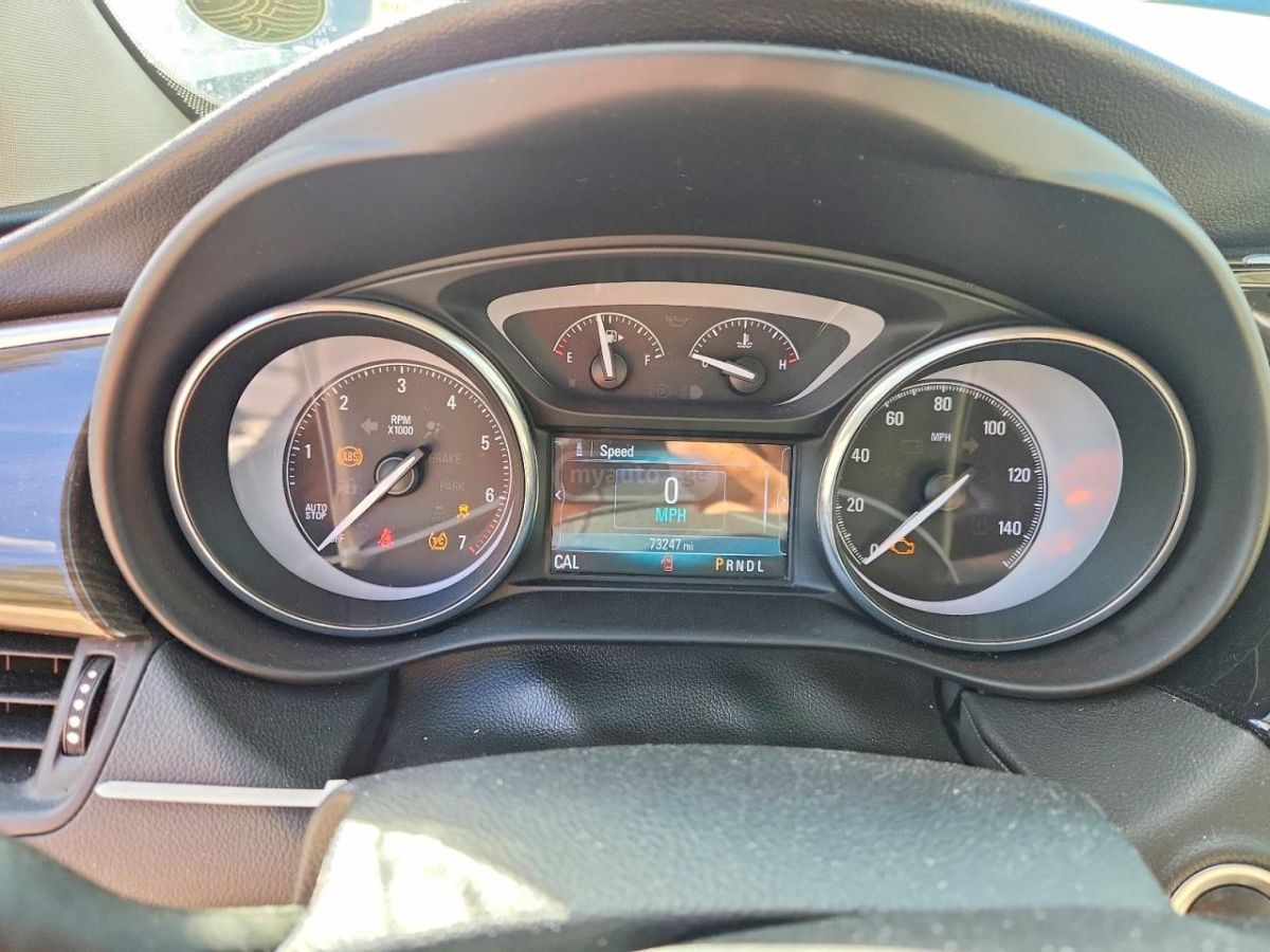 Buick Envision - фото 9