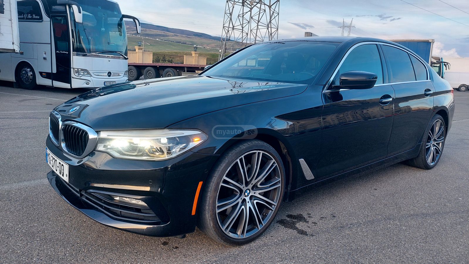 BMW 540 - фото 1