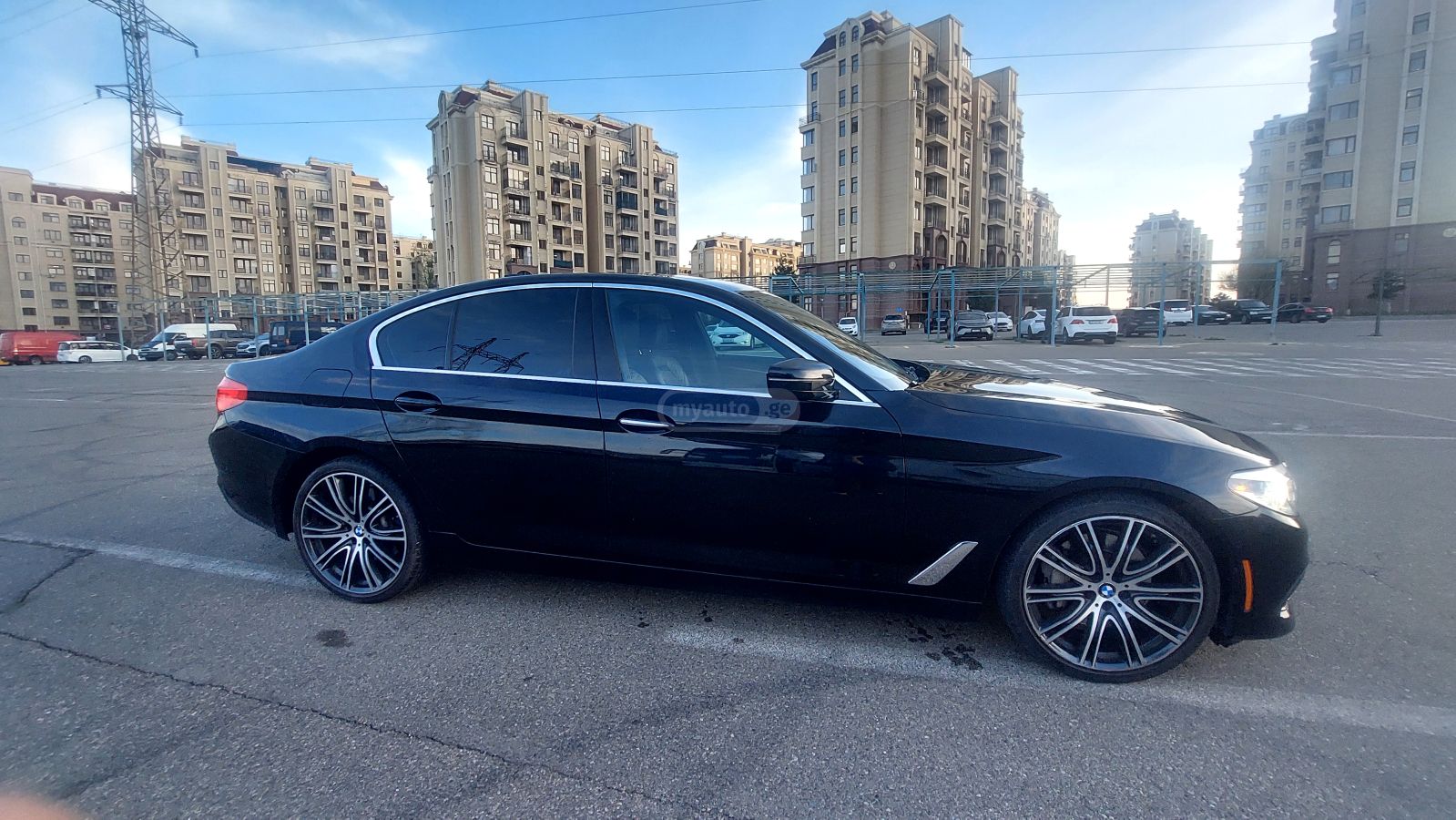 BMW 540 - фото 10