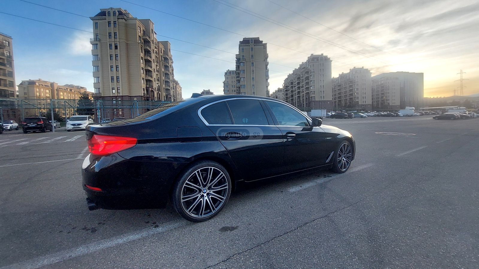 BMW 540 - фото 11