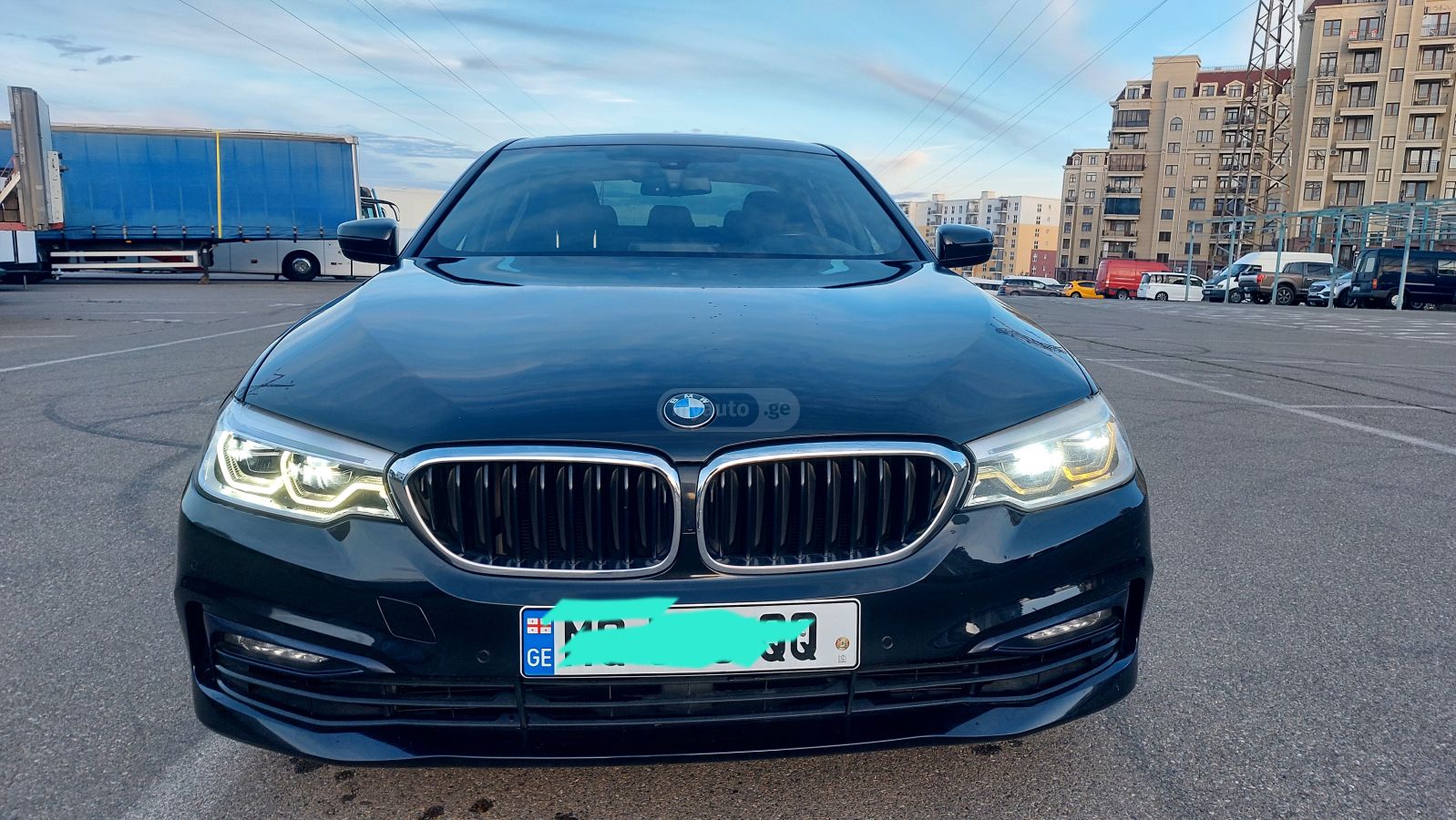 BMW 540 - фото 13
