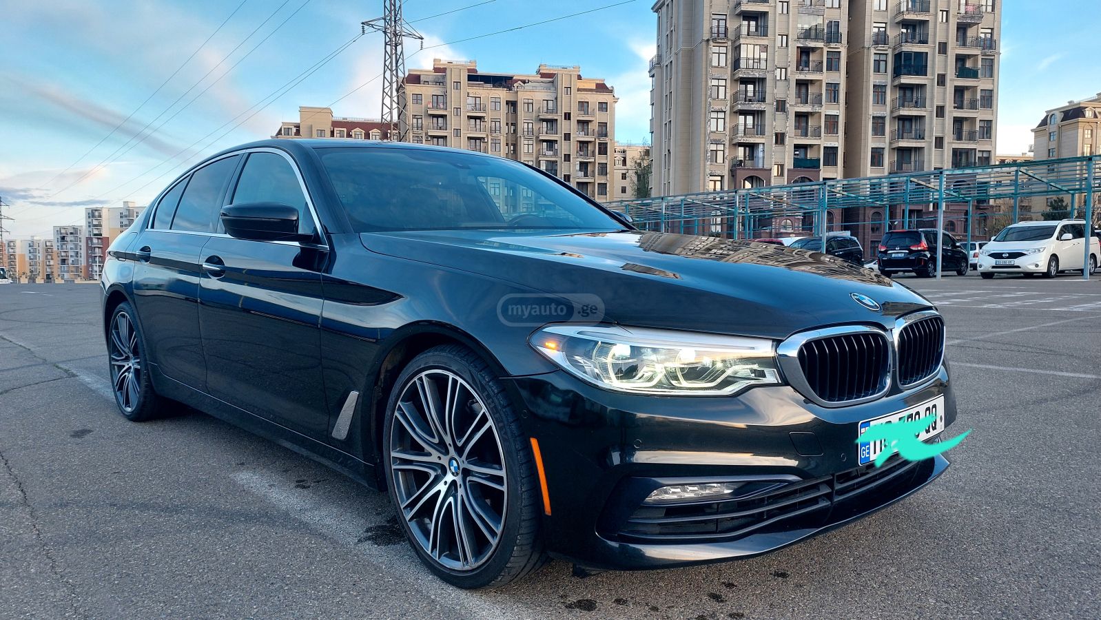 BMW 540 - фото 14