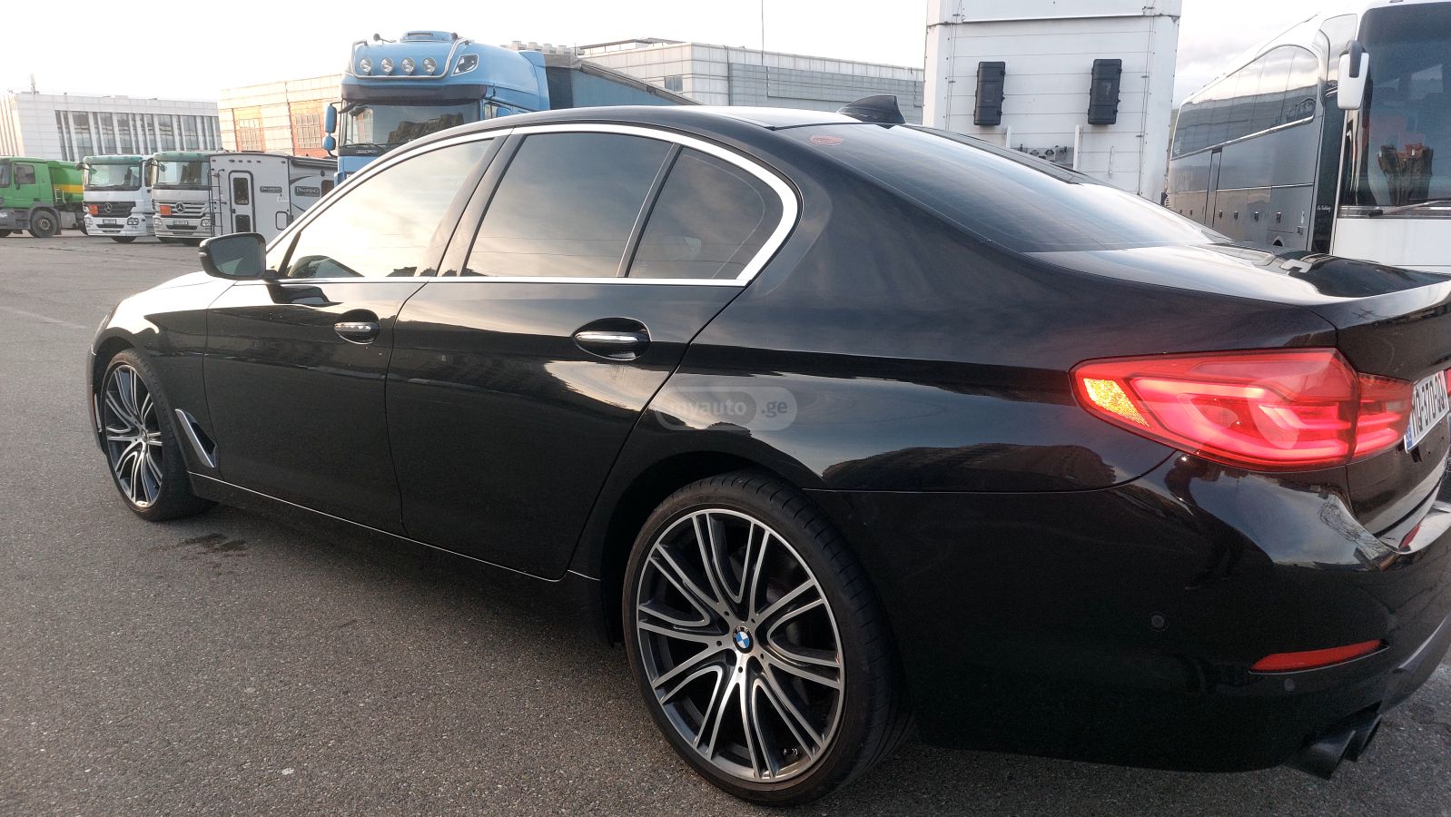 BMW 540 - фото 4