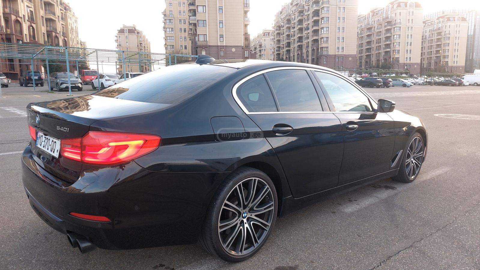 BMW 540 - фото 5