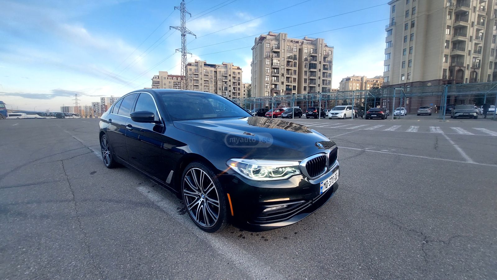 BMW 540 - фото 9