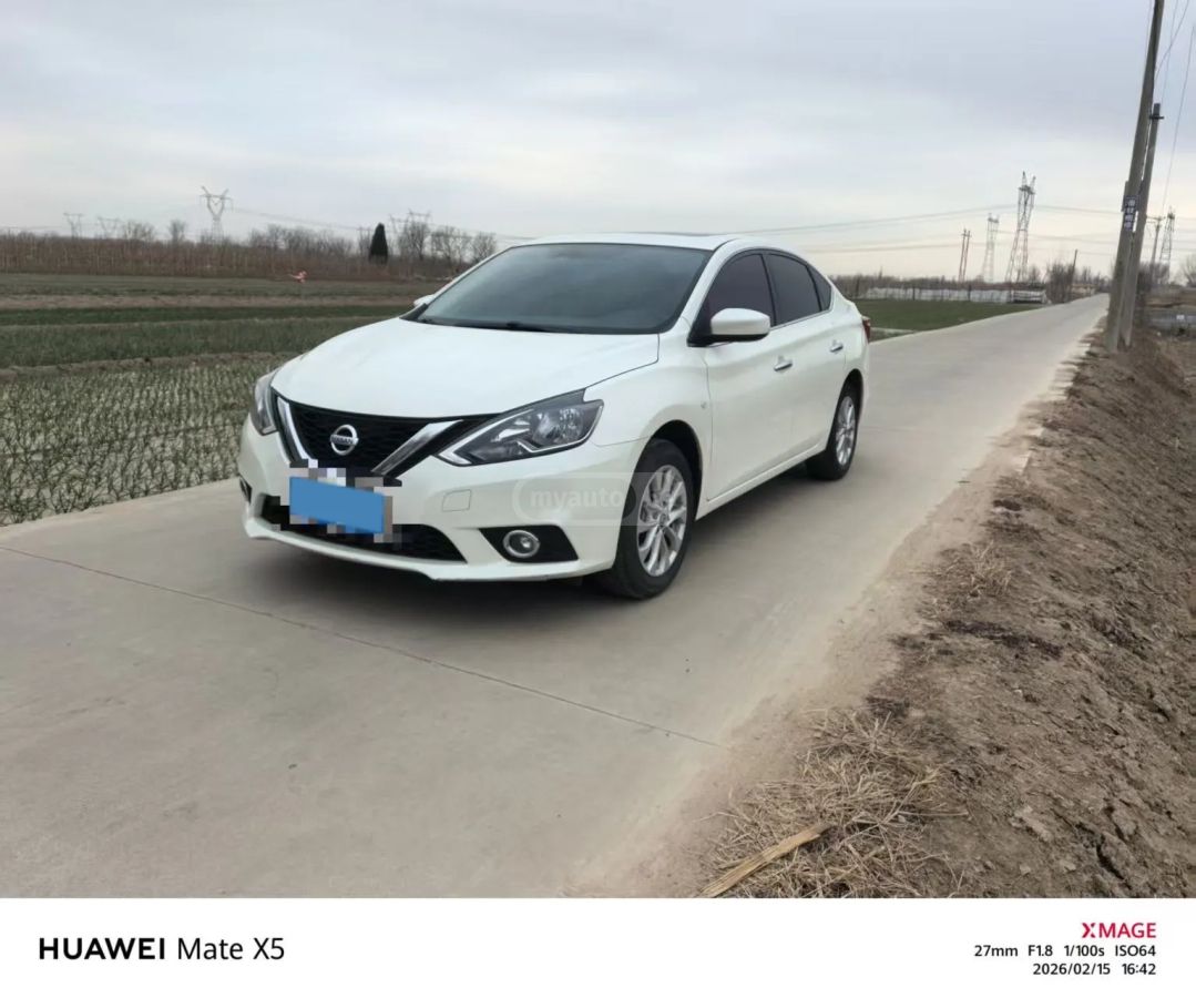 Nissan Sylphy 2022 — миниатюра 1