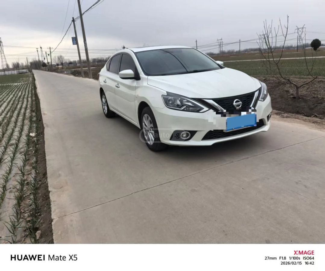 Nissan Sylphy 2022 — миниатюра 3