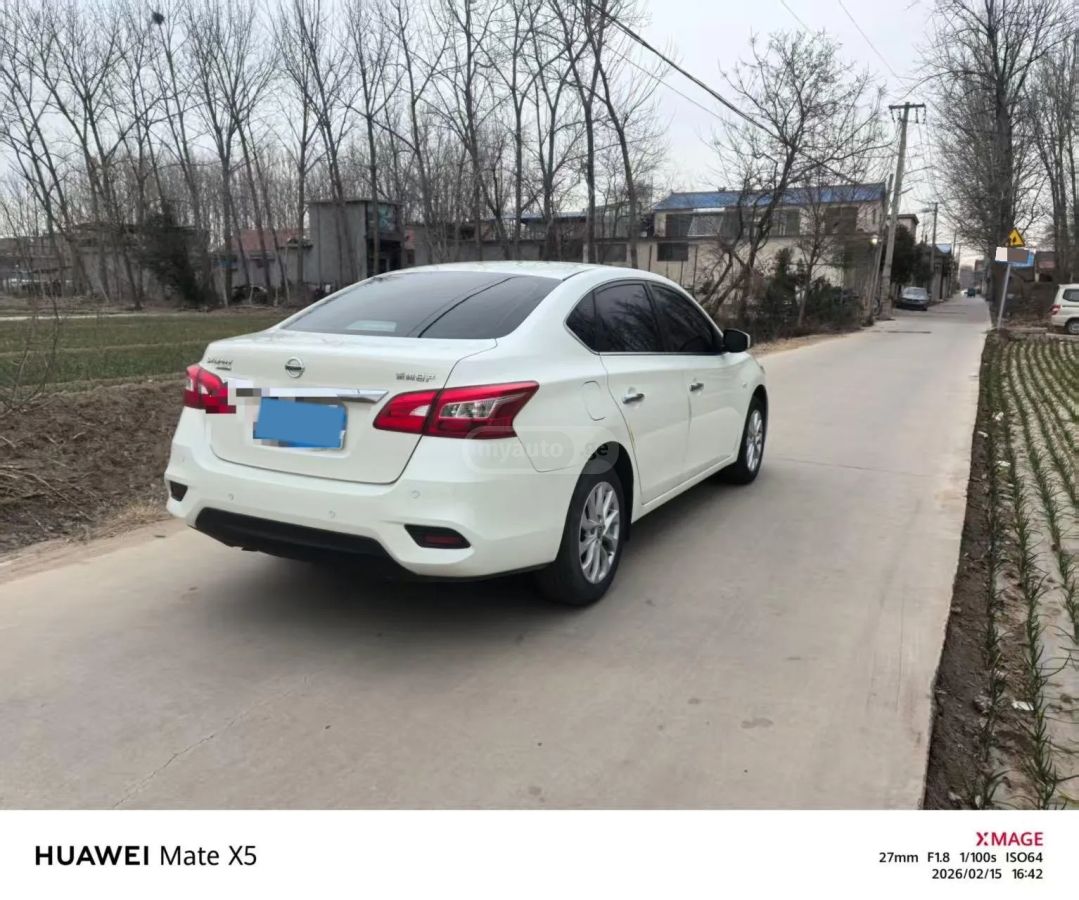 Nissan Sylphy 2022 — миниатюра 4