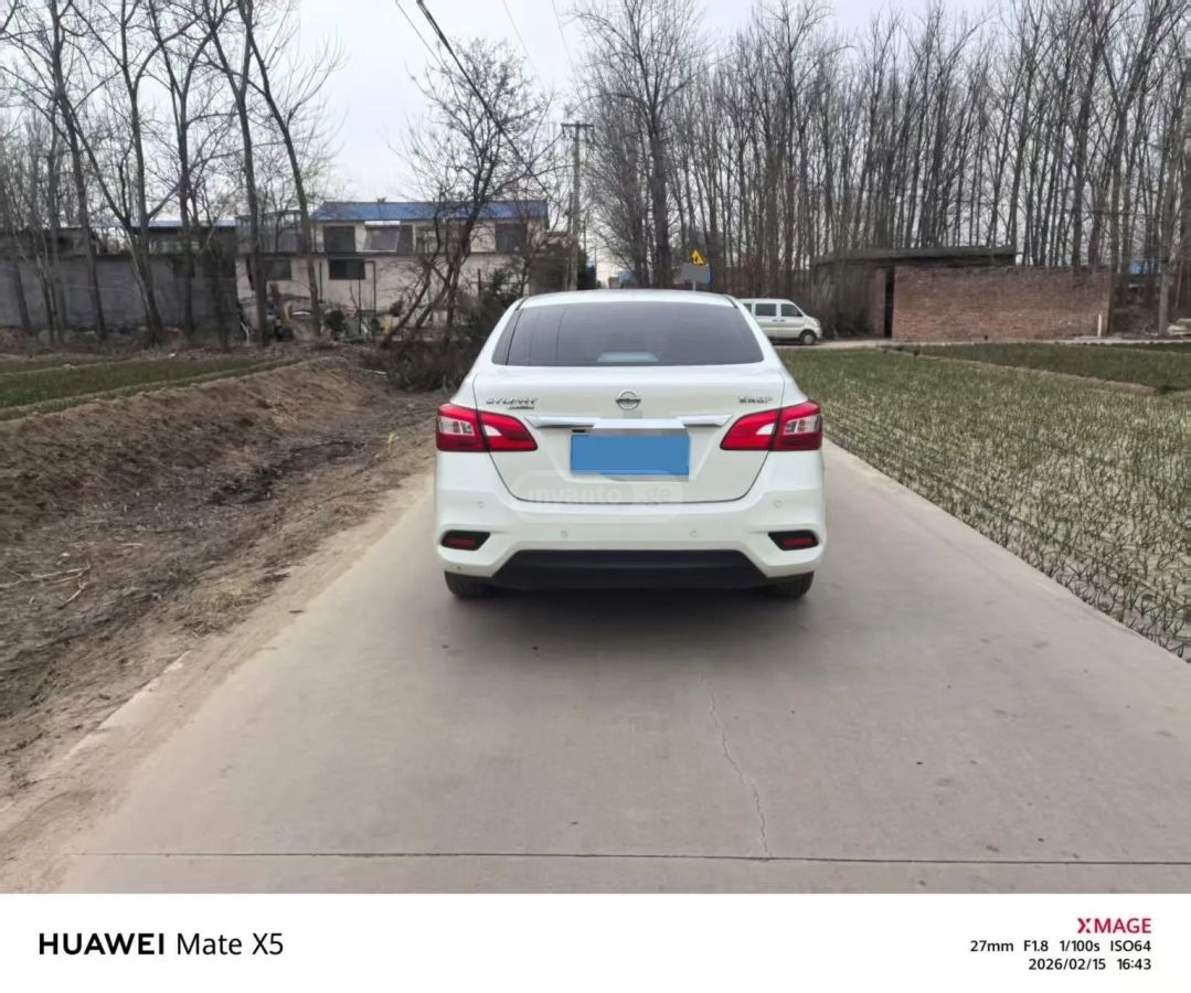 Nissan Sylphy 2022 — миниатюра 5