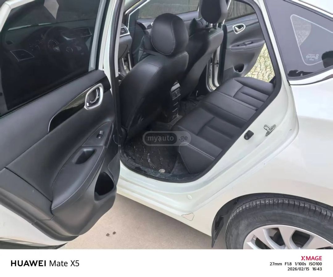 Nissan Sylphy 2022 — миниатюра 7