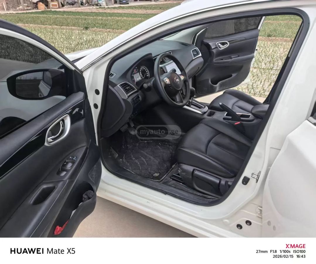 Nissan Sylphy 2022 — миниатюра 8