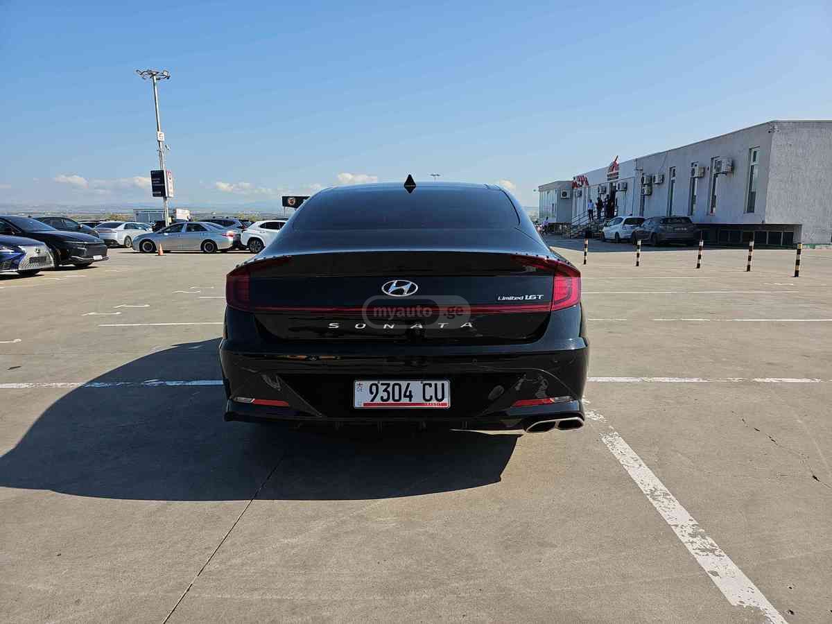 Hyundai Hyundai Sonata — миниатюра 5
