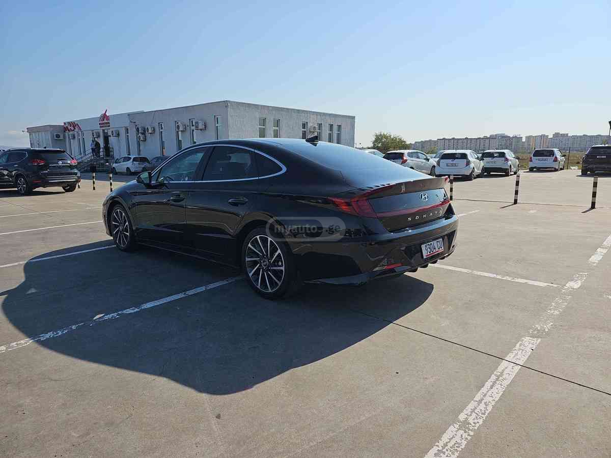 Hyundai Hyundai Sonata — миниатюра 6