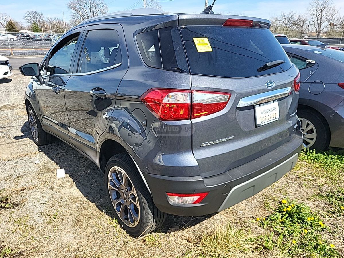 Ford EcoSport - фото 3