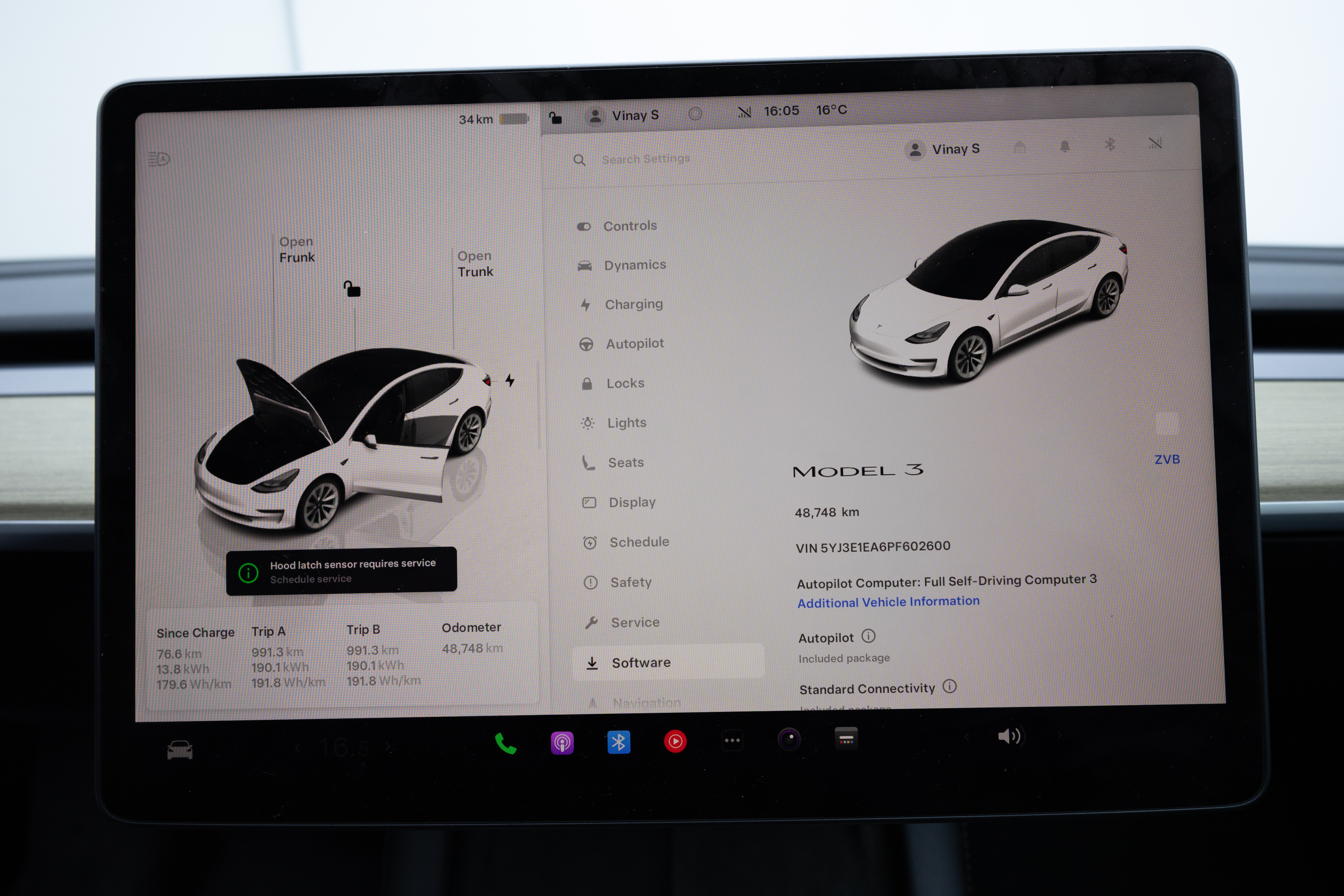 Tesla Model 3 - фото 6