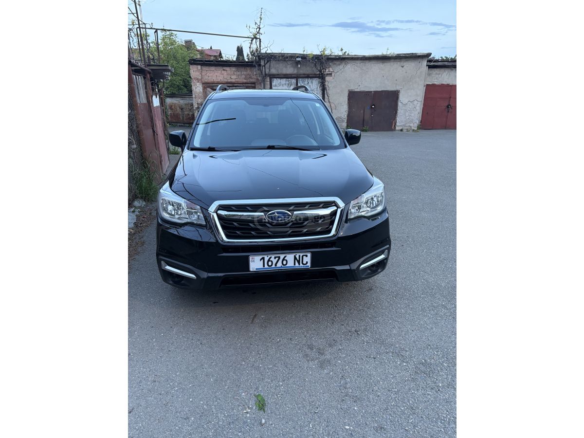 Subaru Forester - фото 1