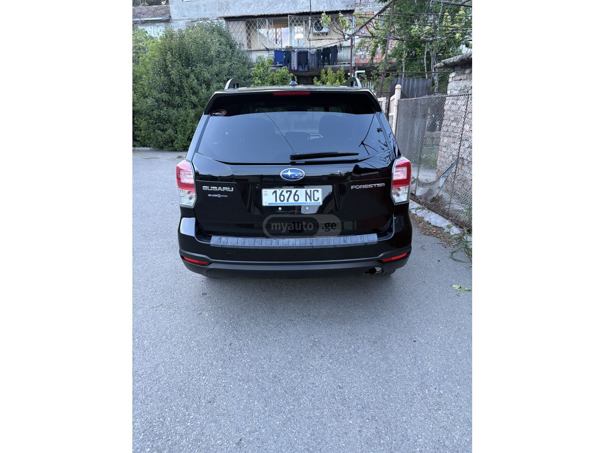 Subaru Forester - фото 4