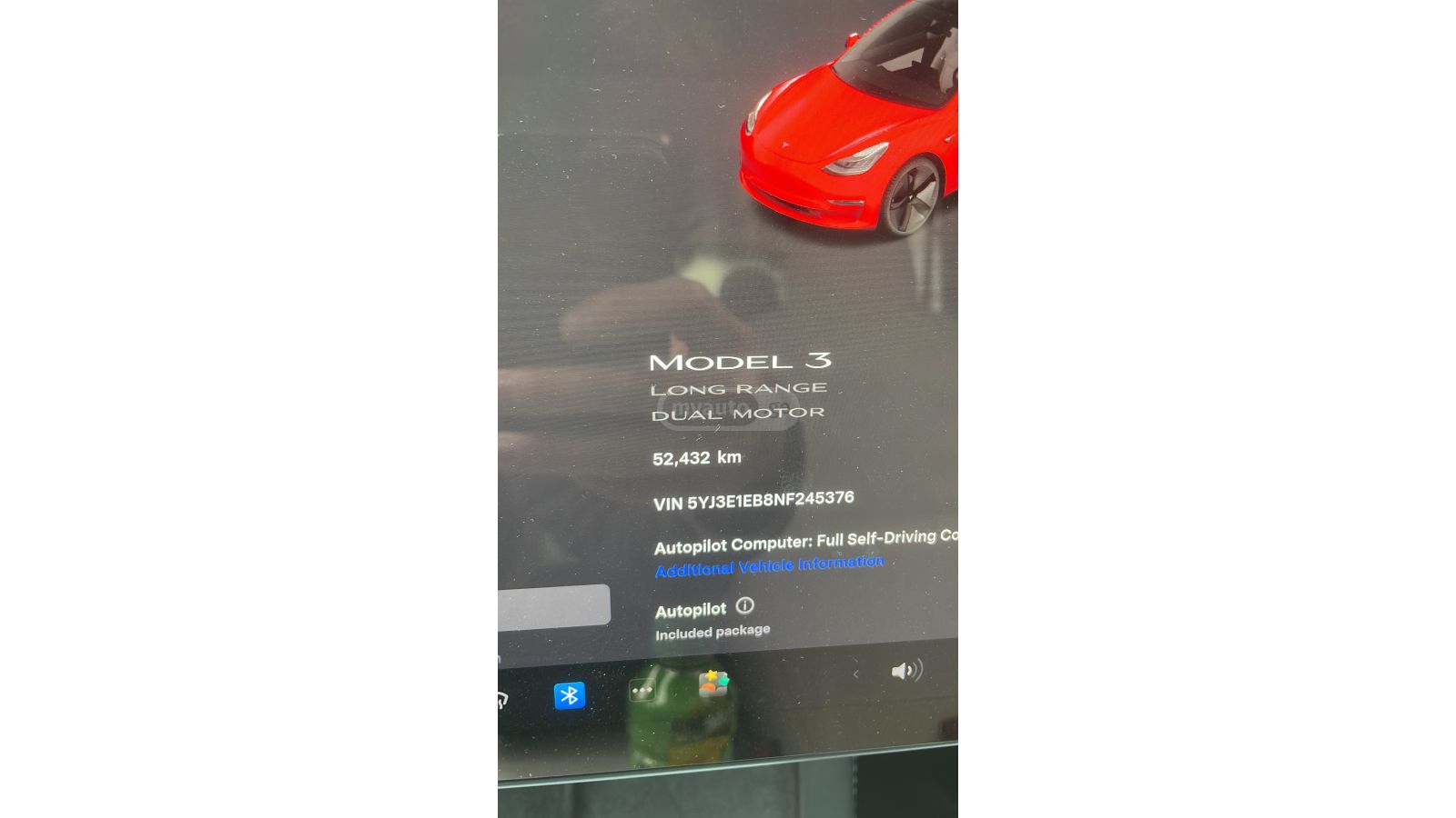 Tesla Long Range Dual motor — миниатюра 7