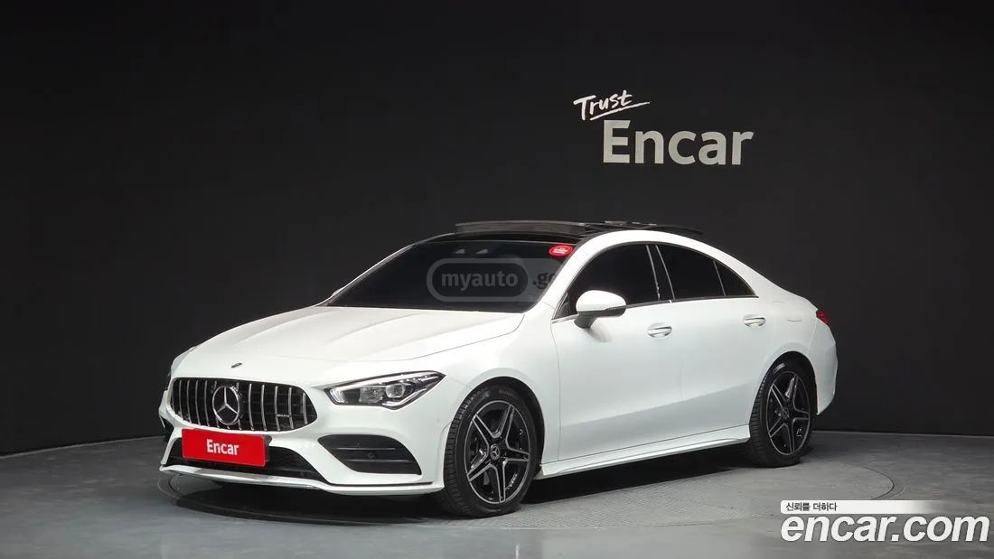 Mercedes-Benz CLA 35 AMG - фото 1