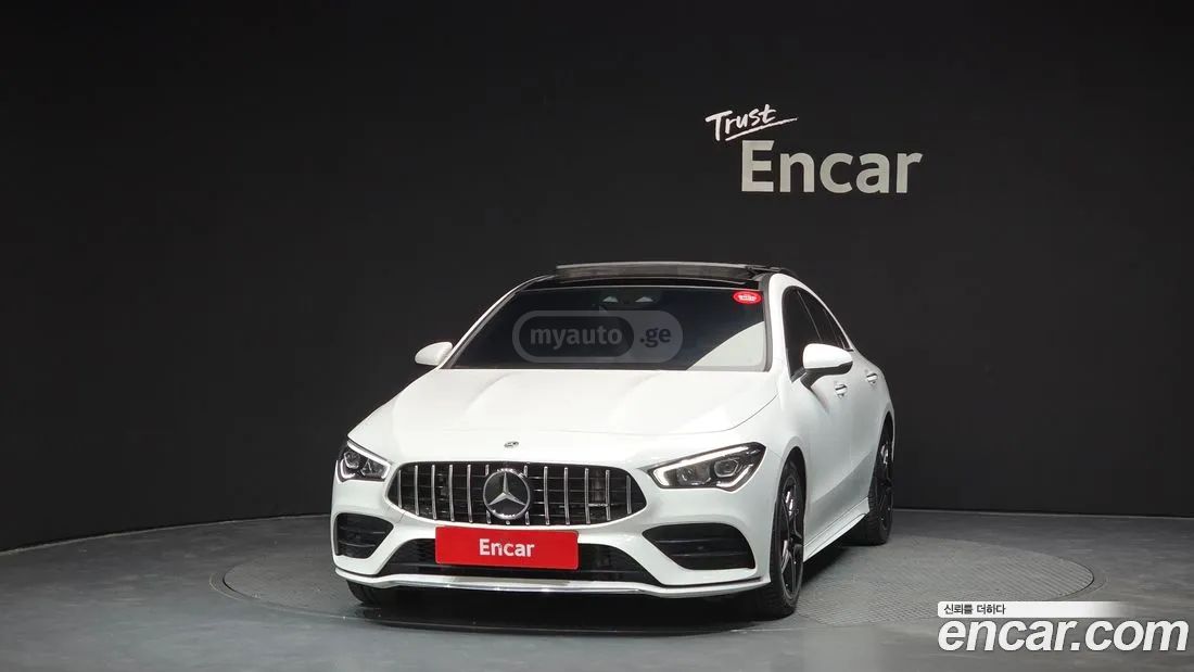 Mercedes-Benz CLA 35 AMG - фото 3