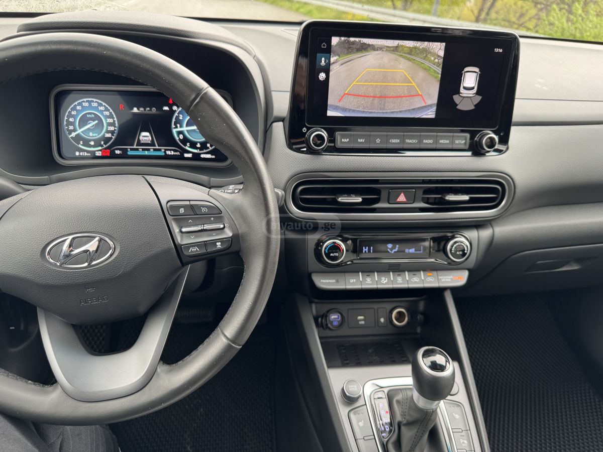 Hyundai kona - фото 13
