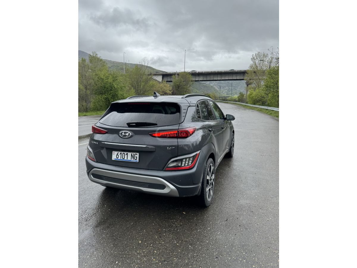 Hyundai kona - фото 5
