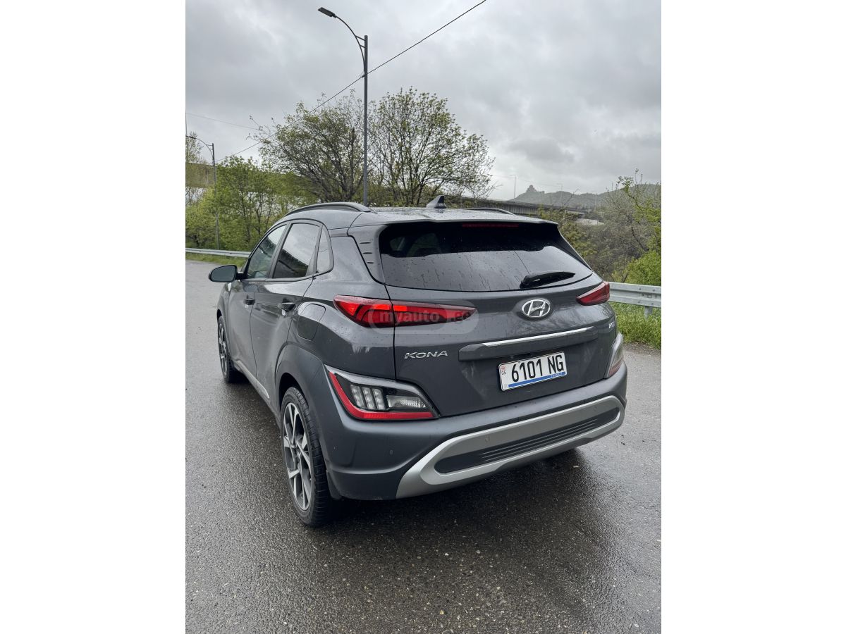 Hyundai kona - фото 6