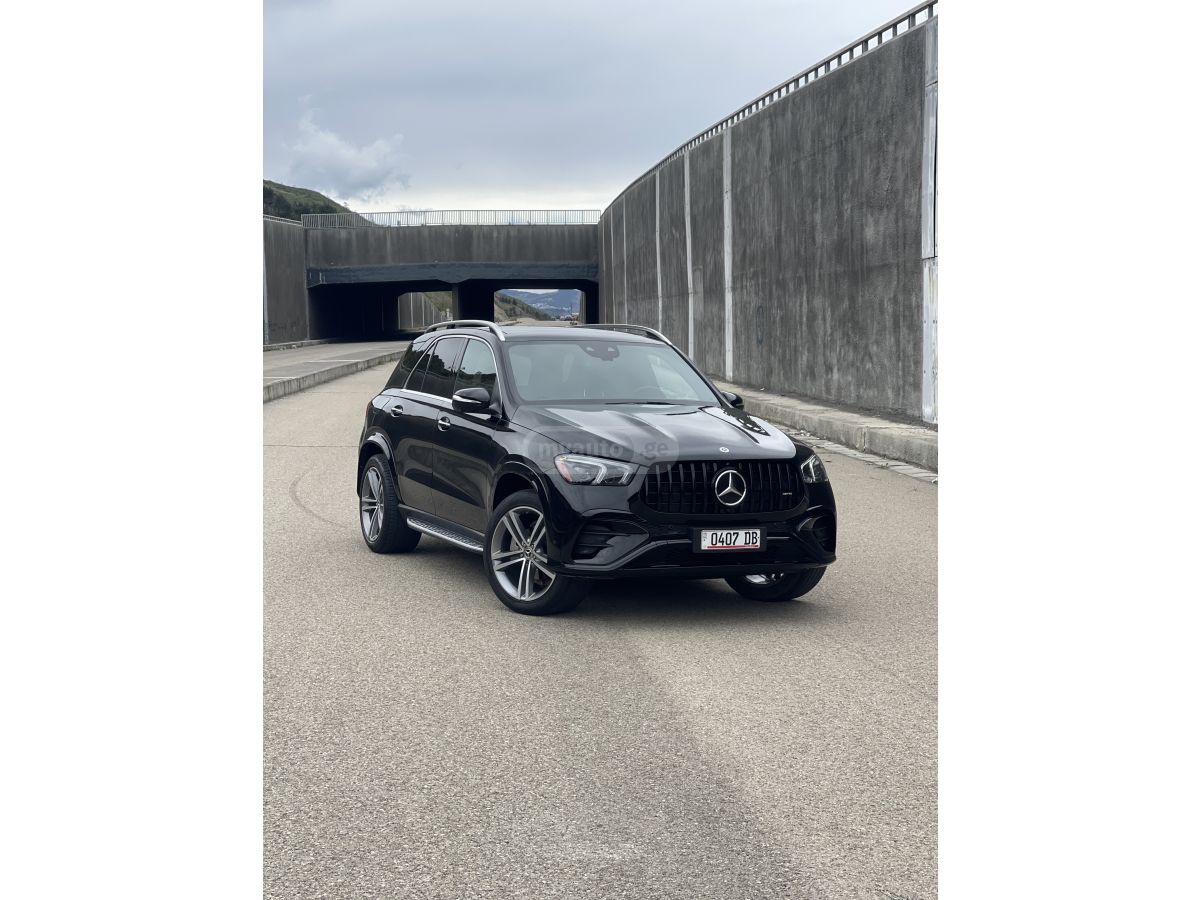 Mercedes-Benz GLE 350 - фото 1