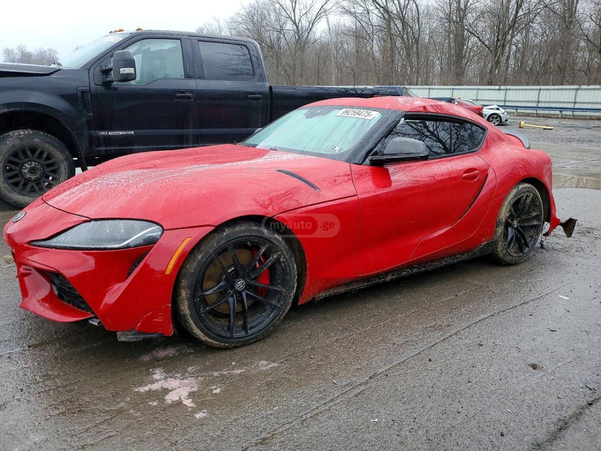Toyota Supra 2020 — миниатюра 1