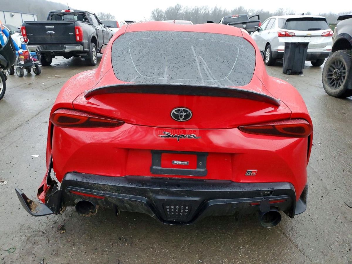 Toyota Supra 2020 — миниатюра 10