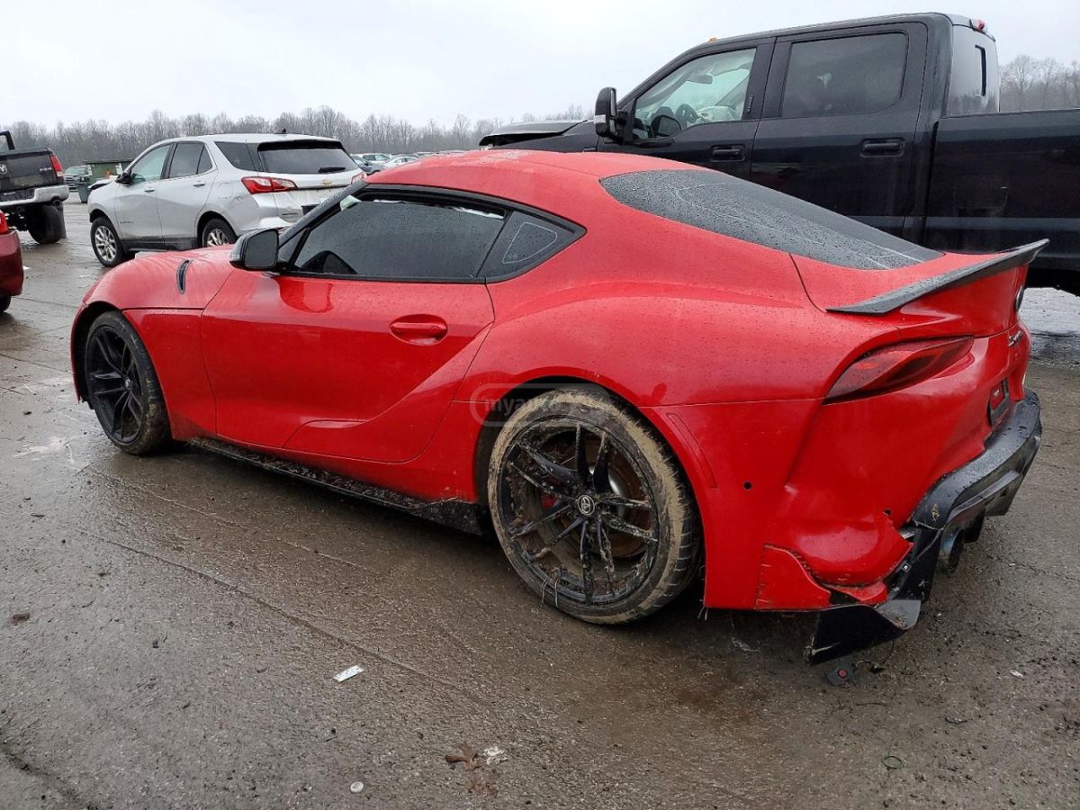 Toyota Supra 2020 — миниатюра 2