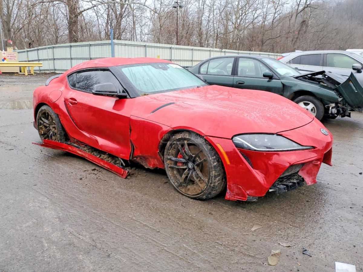 Toyota Supra 2020 — миниатюра 4